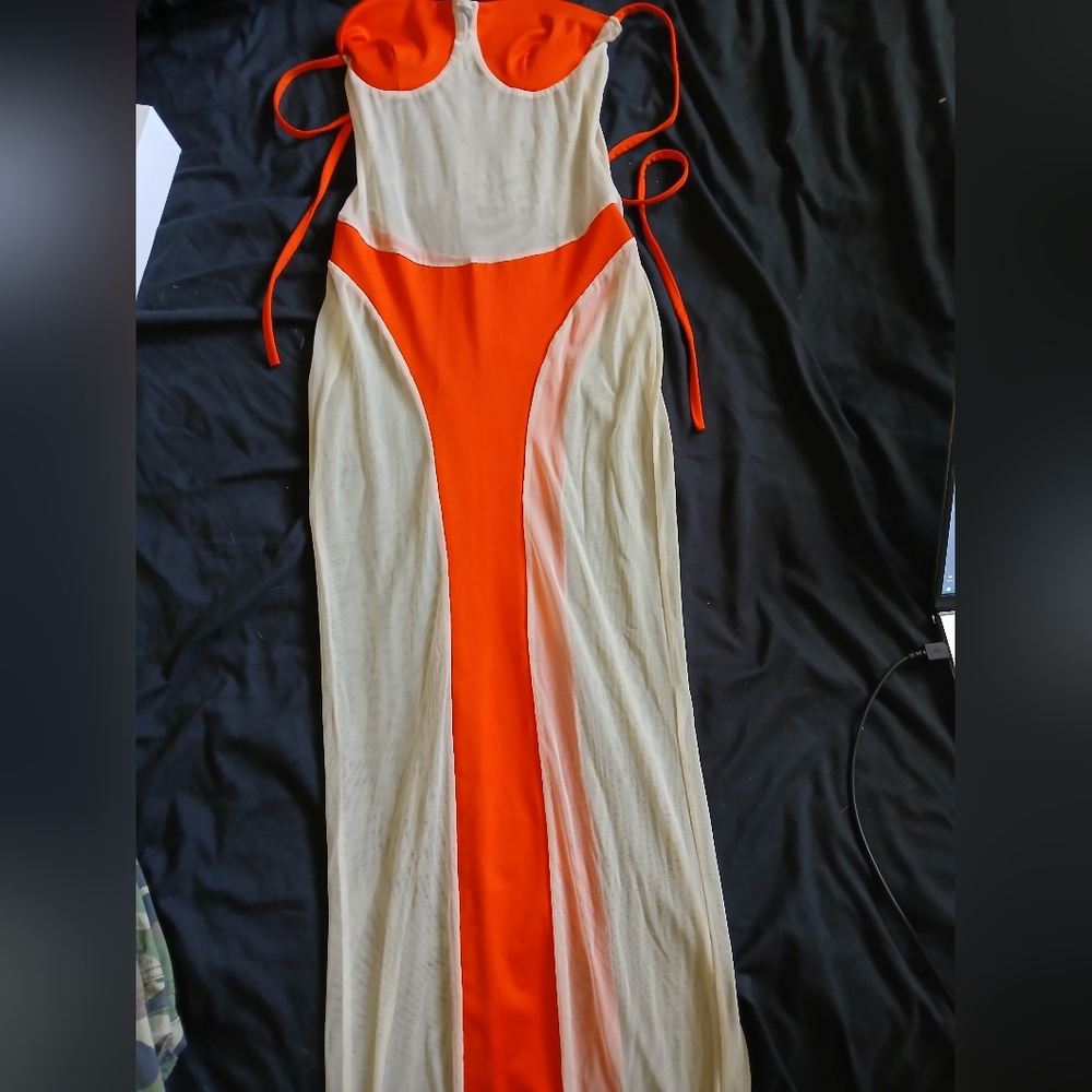Touch dolls mesh dress